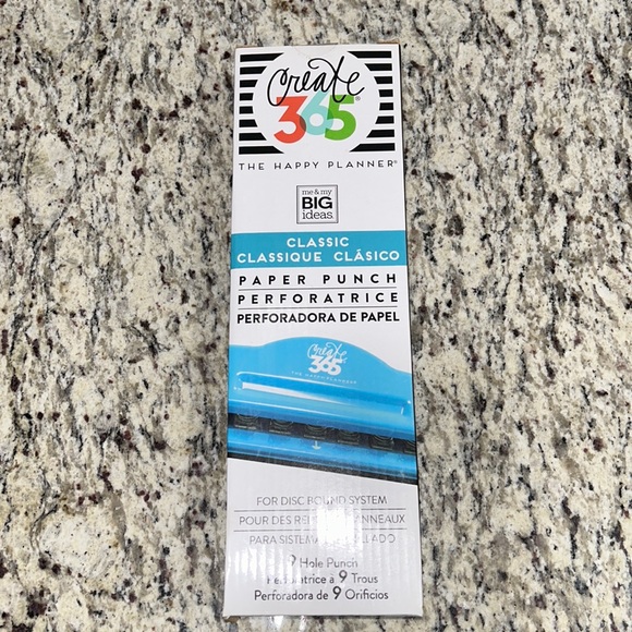 The Happy Planner Office Happy Planner Classic Paper Punch Poshmark